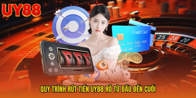 Quy trình Rút tiền UY88 rõ từ đầu đến cuối